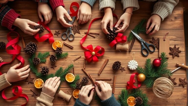 family holiday craft traditions