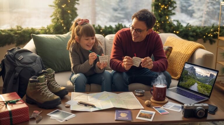 family holiday fun activities