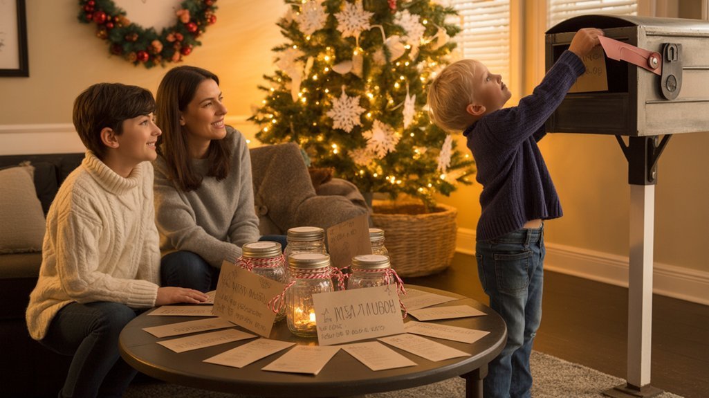 family kindness scavenger hunt