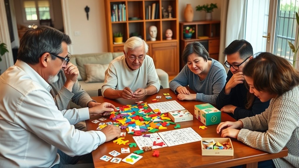 family logic puzzle nights