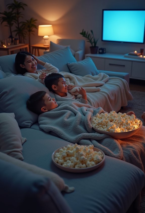 family movie night essentials