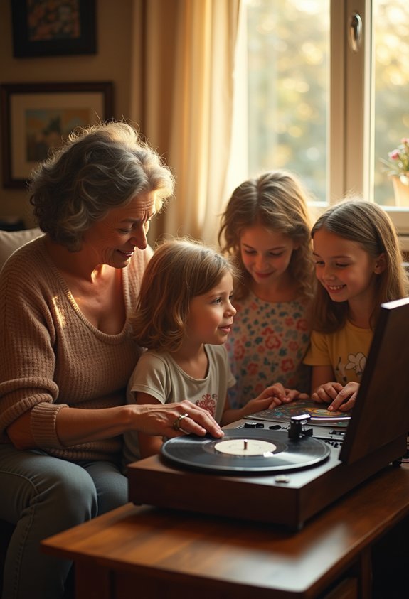 family playlists create memories