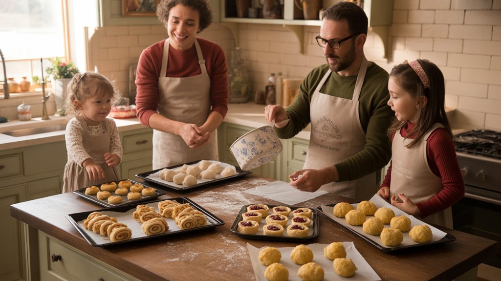 family recipe bake off