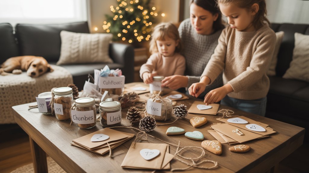 family service projects at home