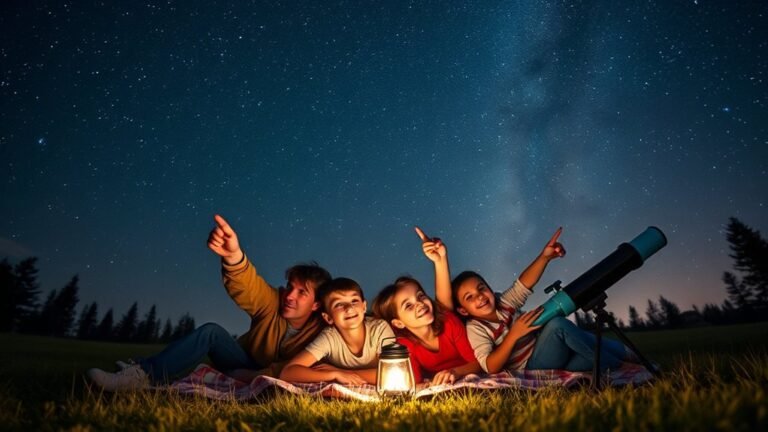 family stargazing adventure activities
