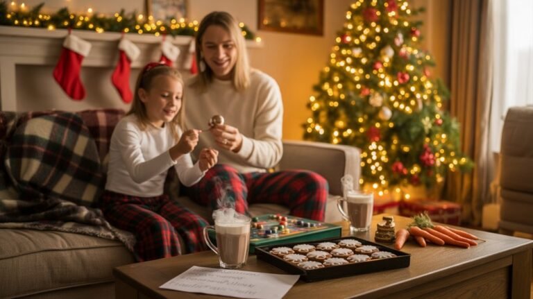 family traditions for christmas