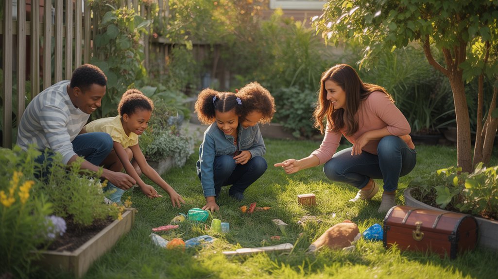 family treasure hunt activities