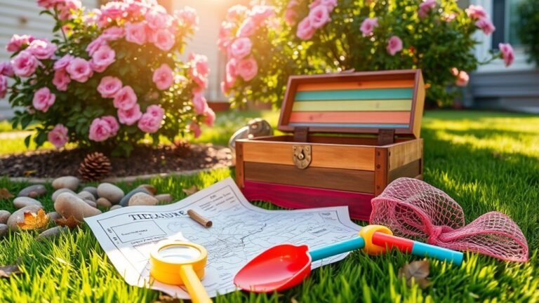 family treasure hunt adventures