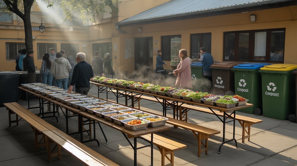 family volunteer service day