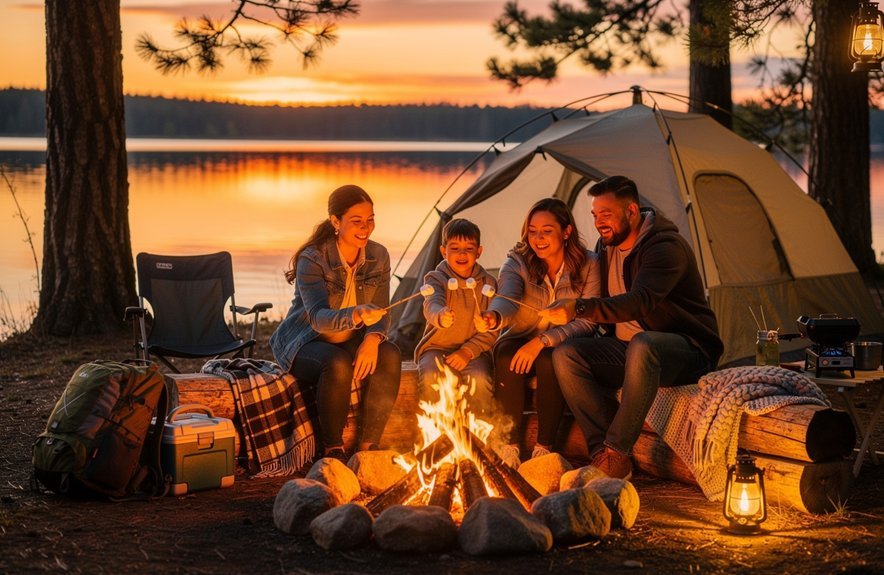 17 Best Weekend Camping Adventures for Families - playfulmessytimes.com