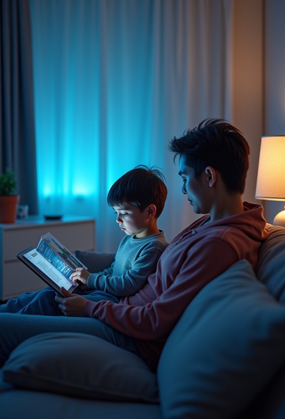 fast paced screens influence neurodevelopment