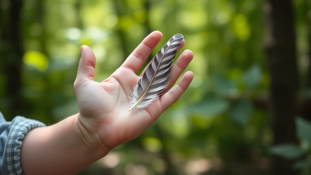 feather identification and observation
