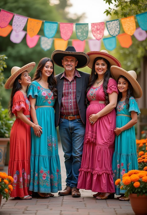 festive mexican attire ideas