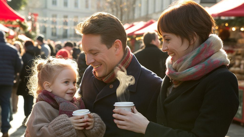 festive outing with purpose