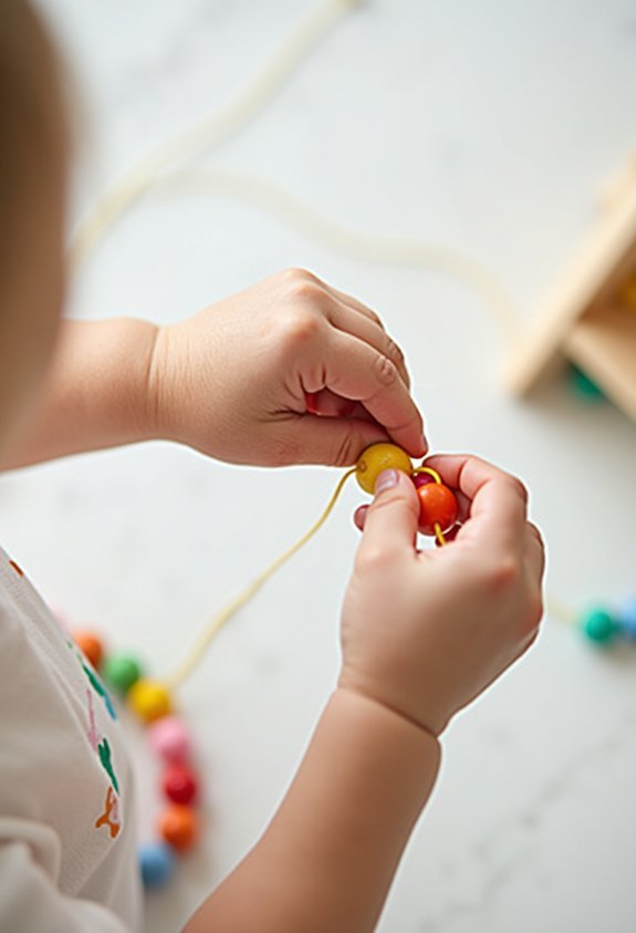fine motor skills development