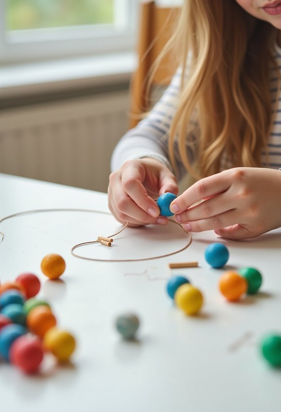 finger dexterity through threading