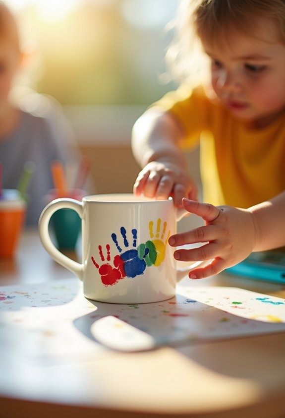 fingerprint crafts for memories