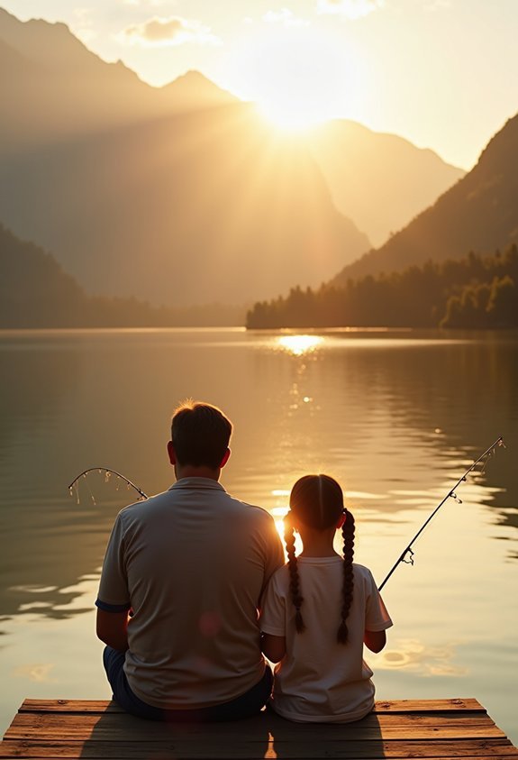 fishing patience persistence family