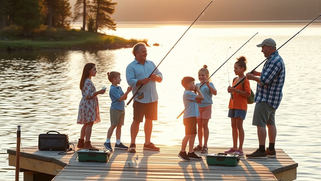 fishing trips build connections