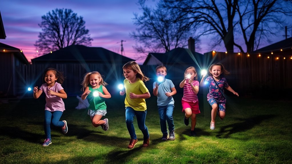 flashlight tag tournament fun