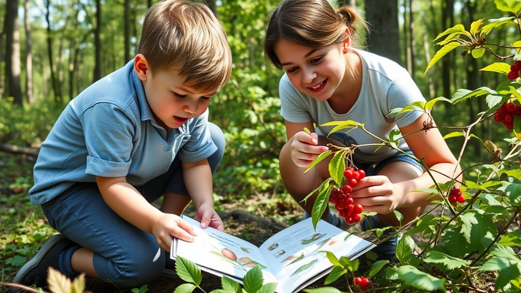 foraging safely and wisely