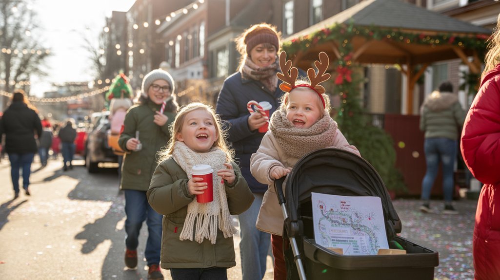 free festive community fun