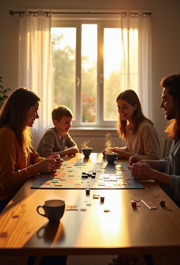 friendly competition at home