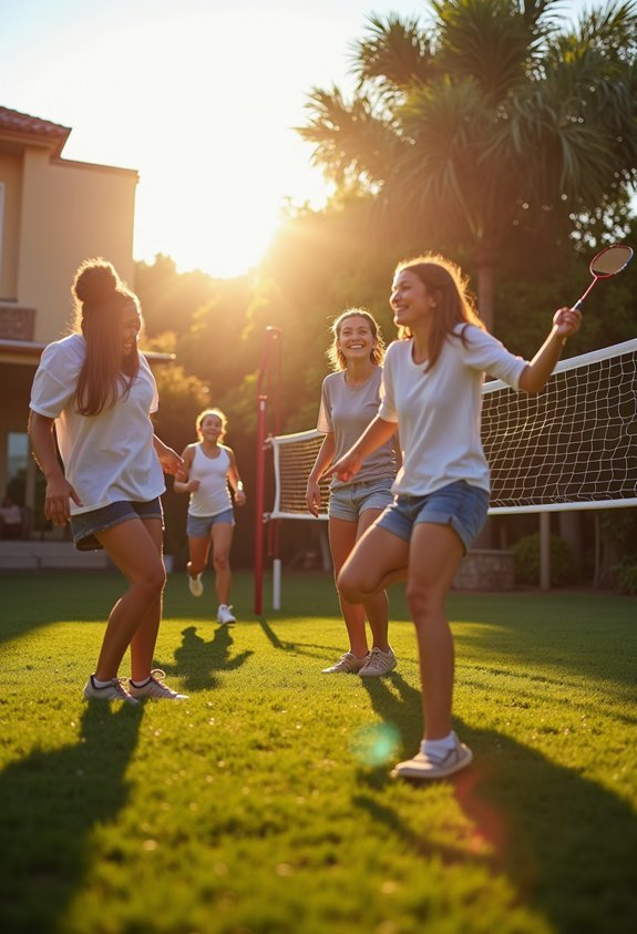 friendly competition through sports