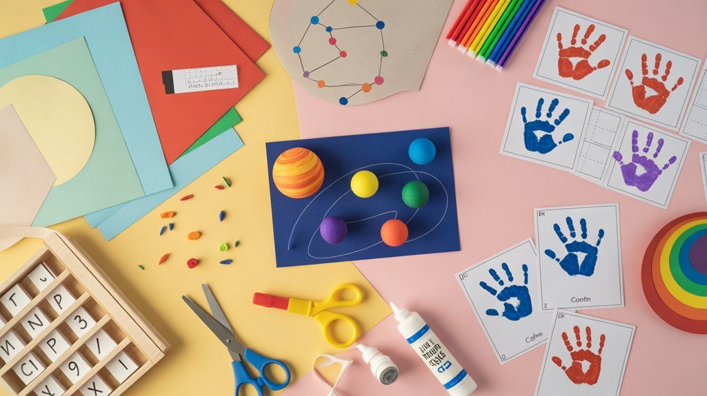 fun educational crafting activities