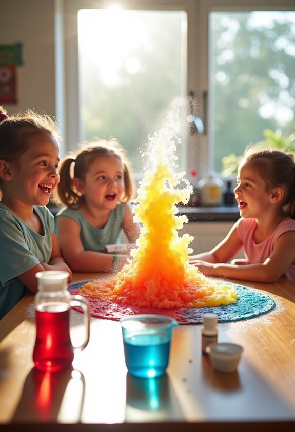 fun kitchen science experiments