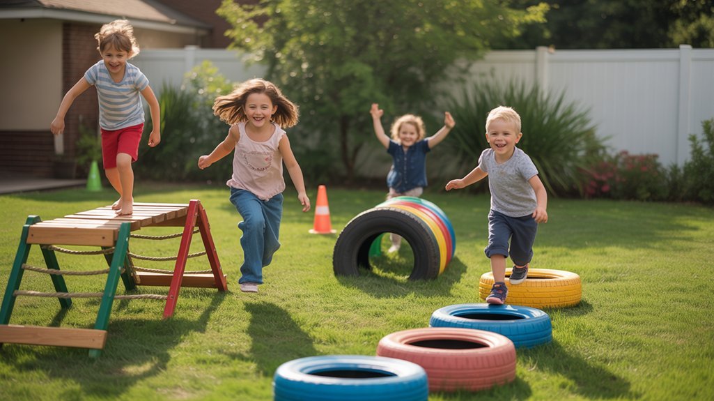 fun outdoor activities for kids