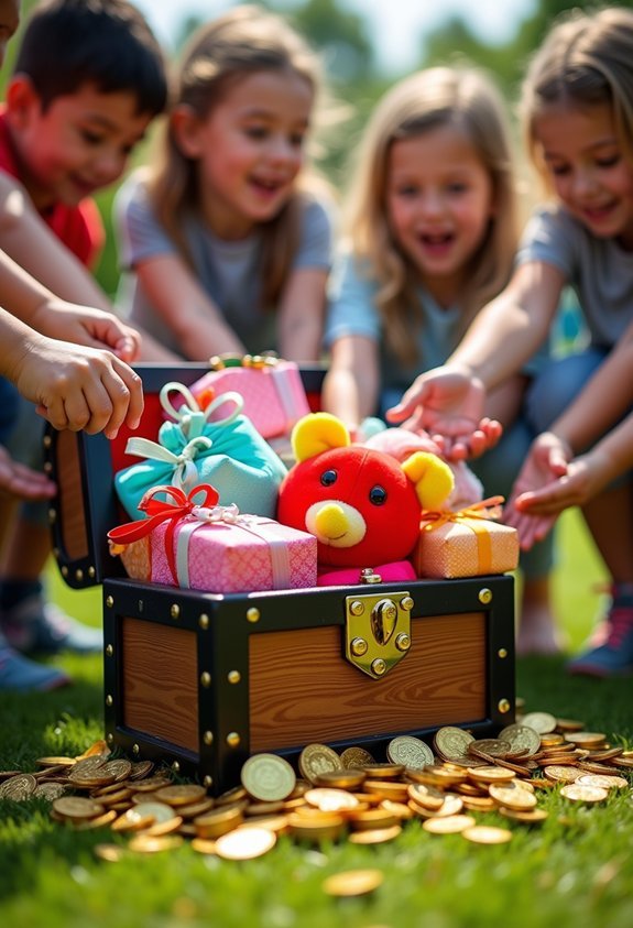 fun prizes enhance adventure