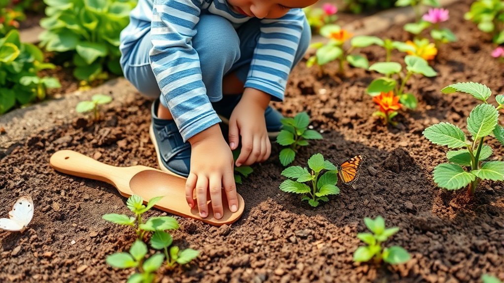 gardening fosters learning and responsibility