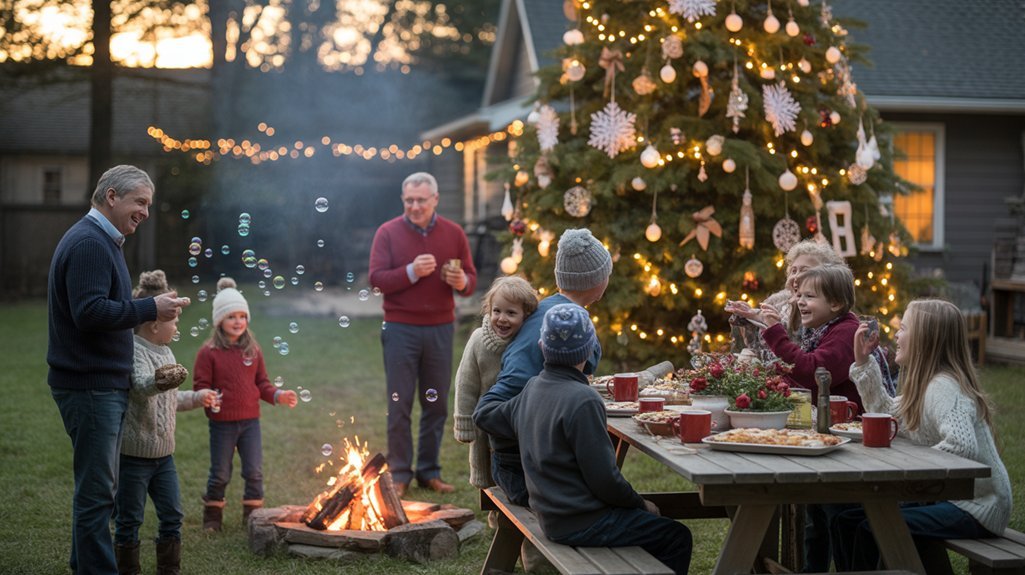 gather decorate feast celebrate