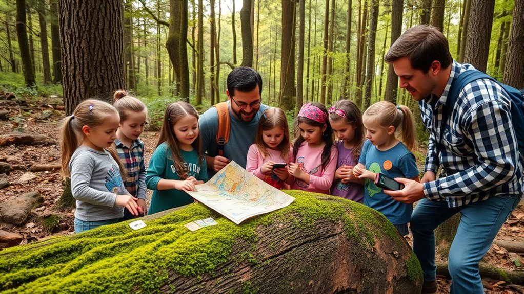 geocaching challenges with rewards