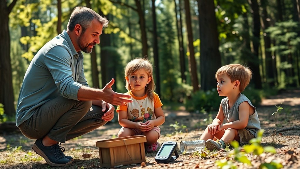 geocaching rules and etiquette