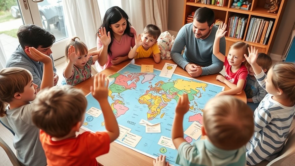 geography jeopardy homemade game