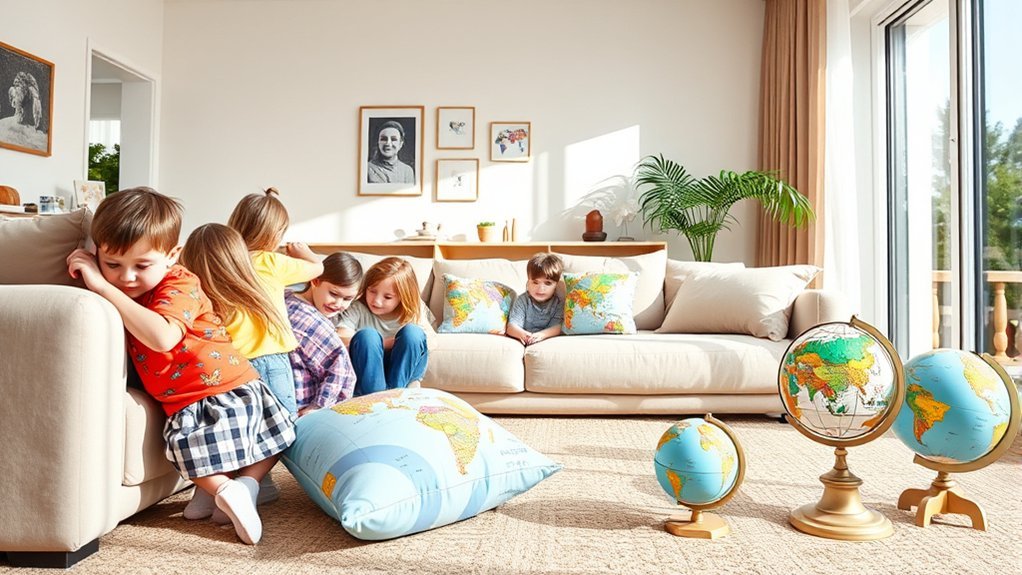 geography scavenger hunt activity