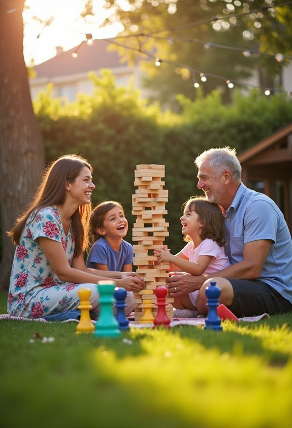 giant games for backyard fun
