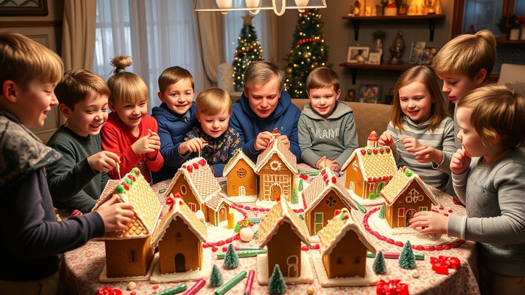 gingerbread house decorating competition