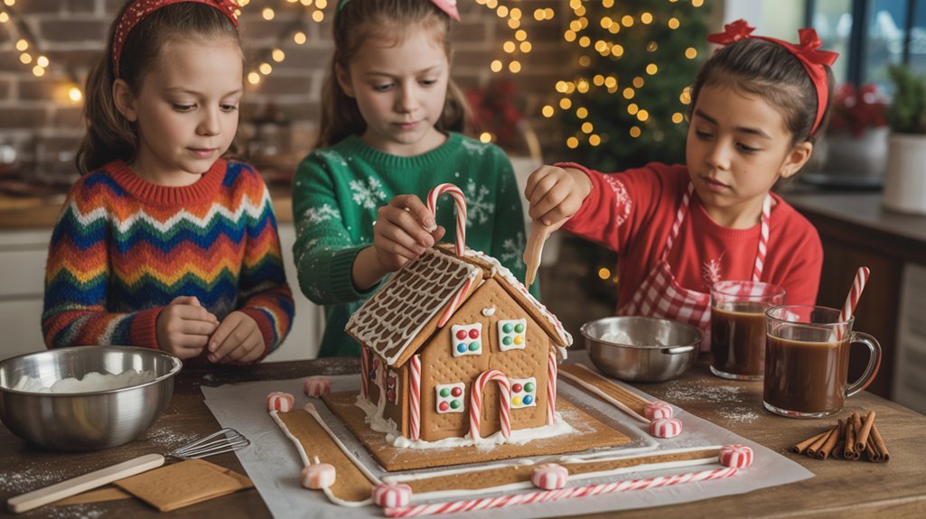 gingerbread house team roles