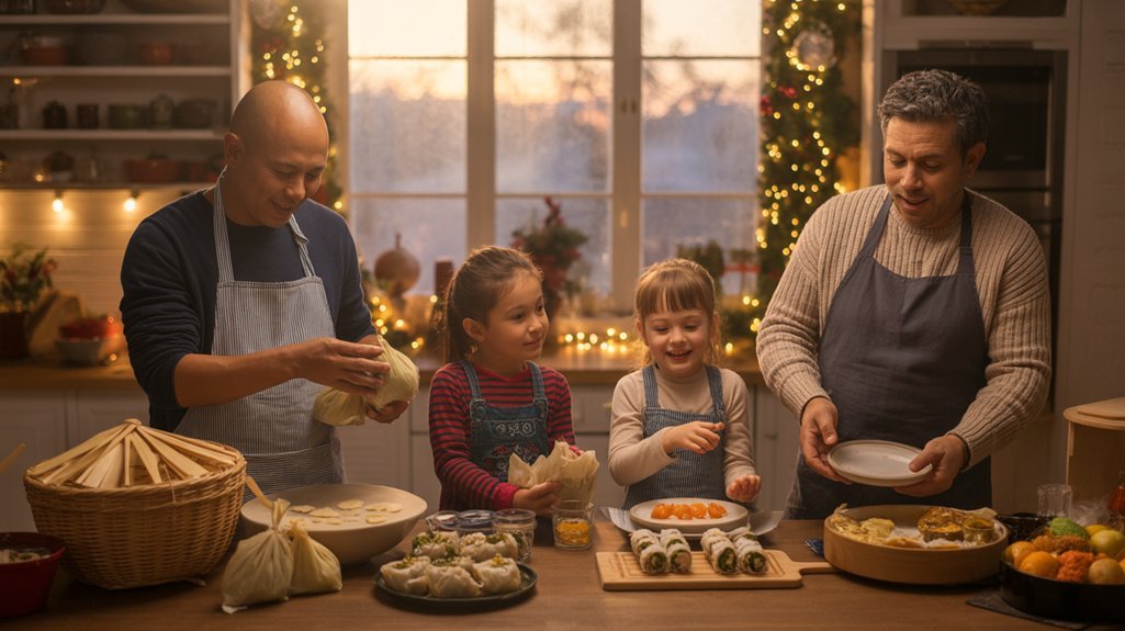 global christmas feast traditions