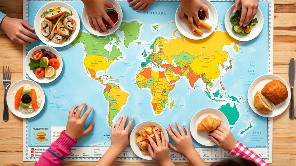 global cuisine taste exploration
