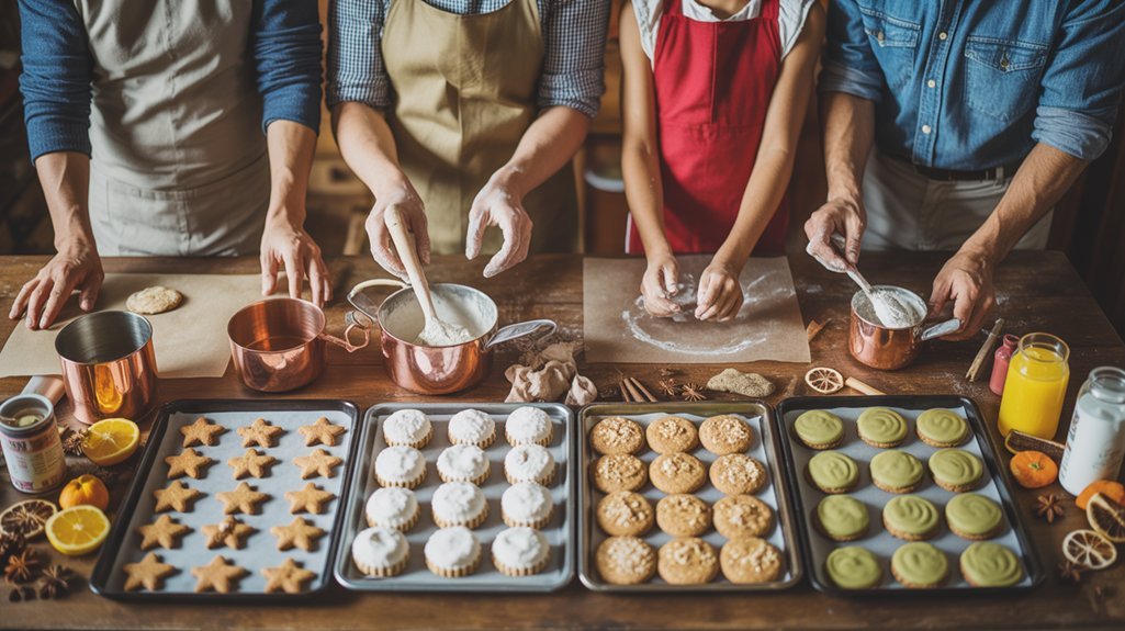 global holiday baking day