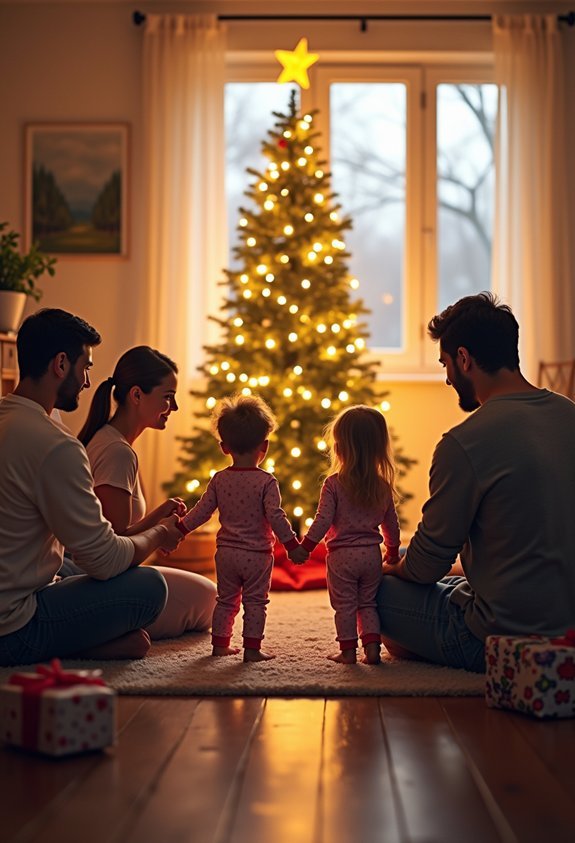 gratitude circle before gifts