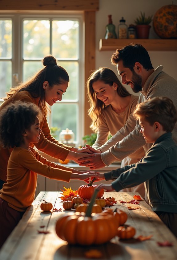 gratitude circle before meals