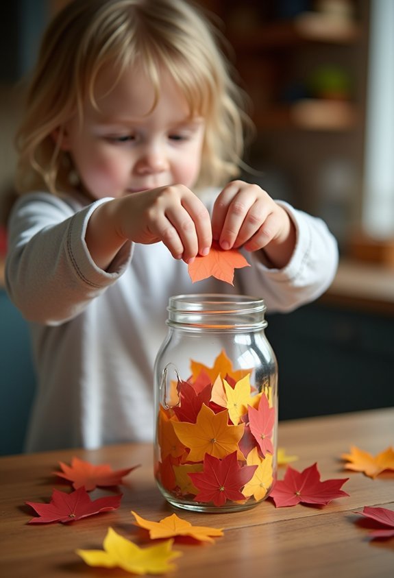 gratitude jar family activity