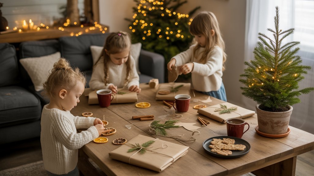 green christmas eve traditions