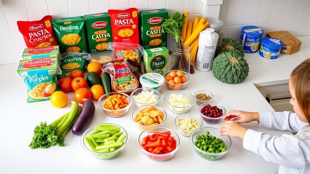 grocery scavenger hunt adventure