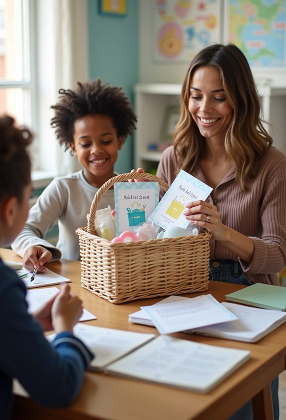 group gifts on budget